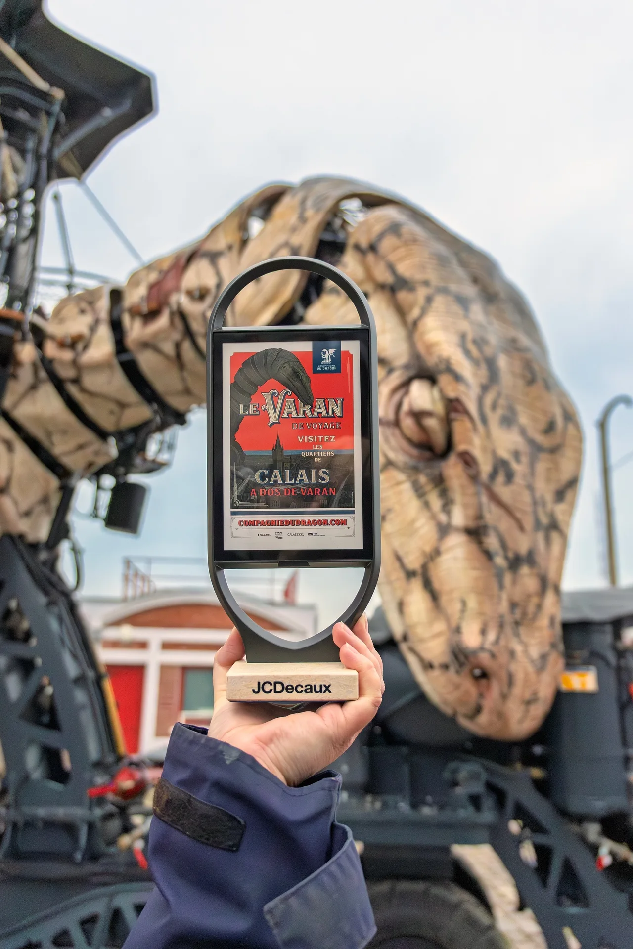 Le Varan de Voyage est officiellement adopté !