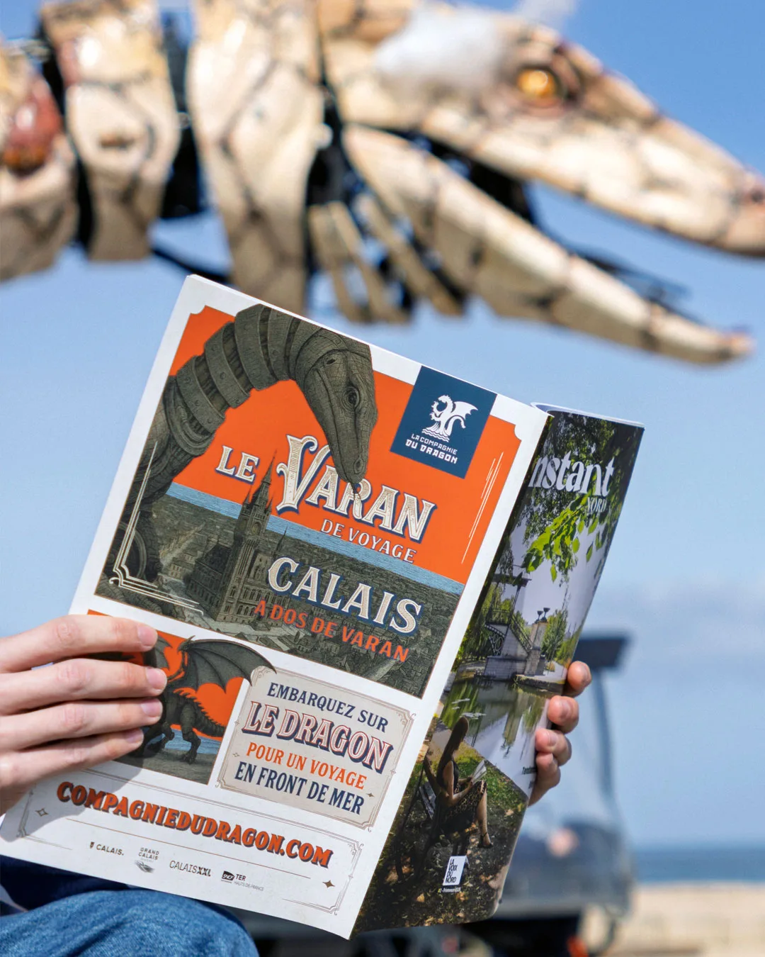 La Compagnie du Dragon s&rsquo;affiche largement