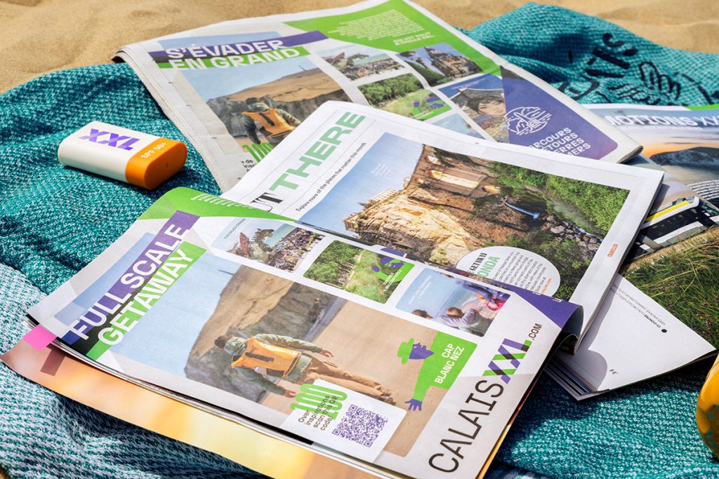 Magazines et insertions de la Campagne Calais XXL 2026.