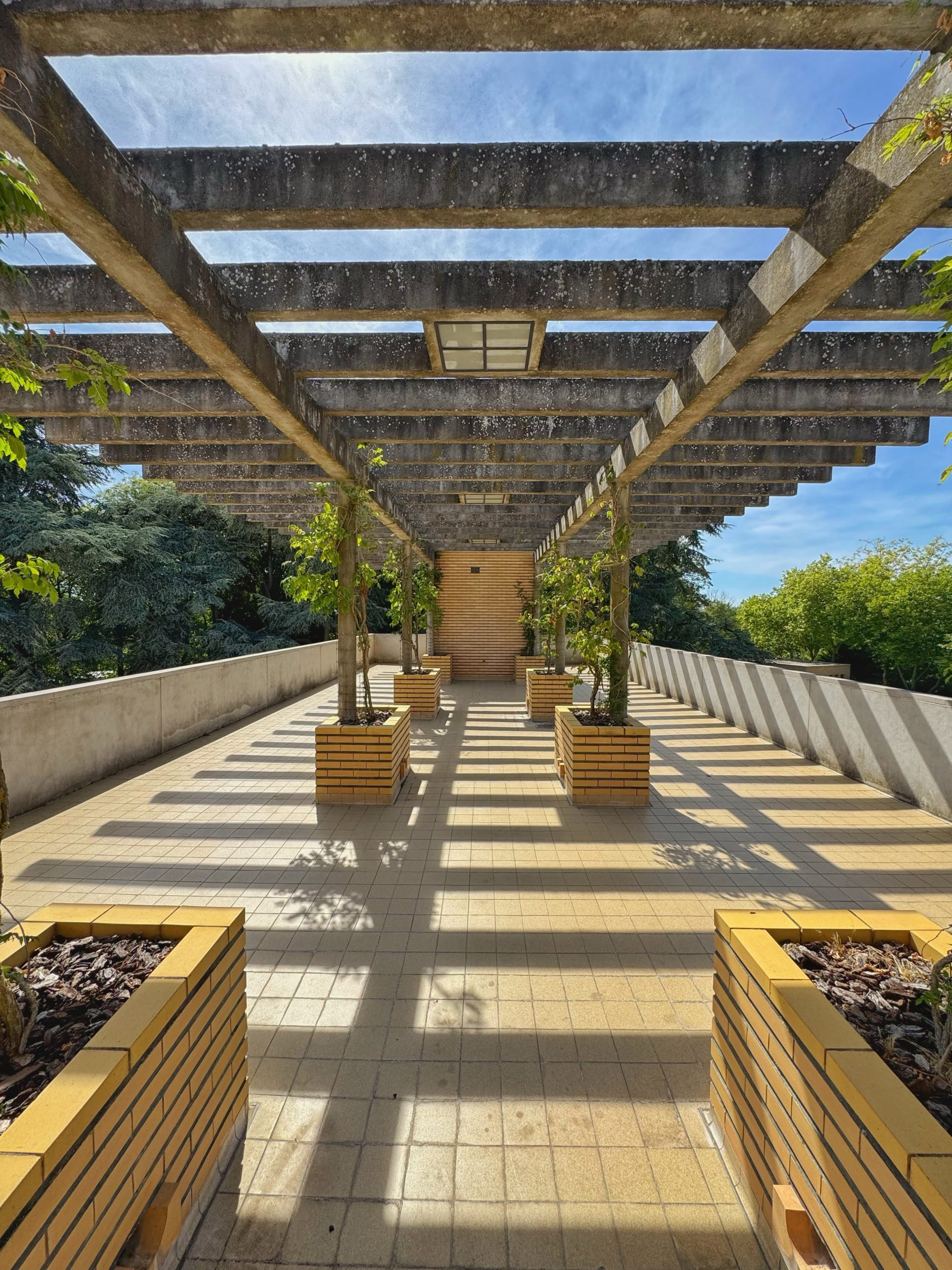 Une villa qui traverse le temps