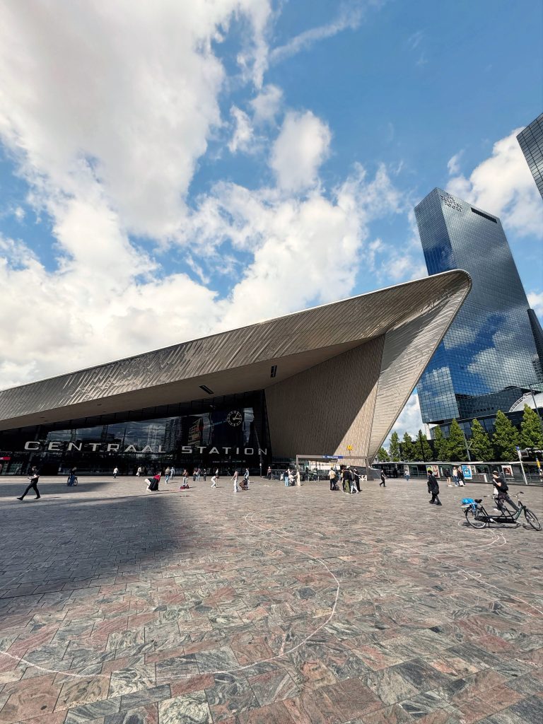 La gare de Rotterdam Centraal